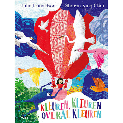 Uitgeverij volt kleuren, kleuren, overal kleuren