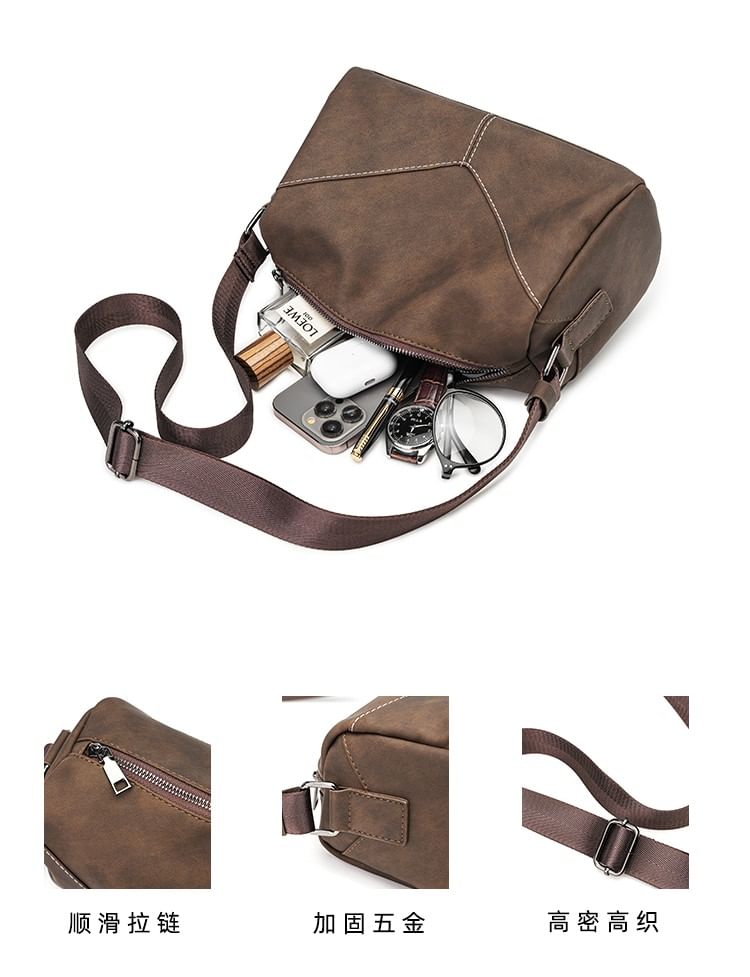 BagBuzz - Kunstleren crossbodytas
