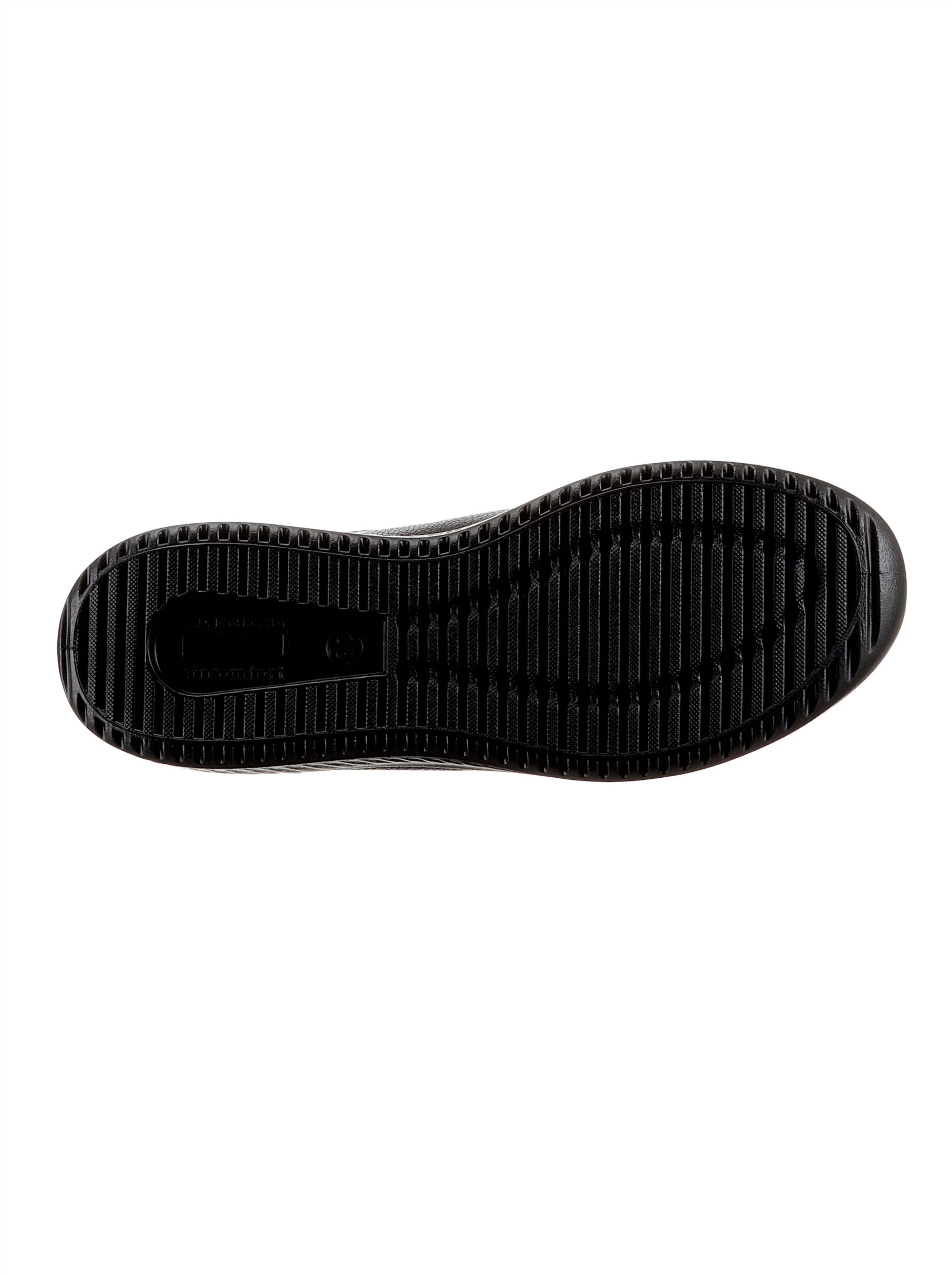 Jomos Schnürschuh in schwarz