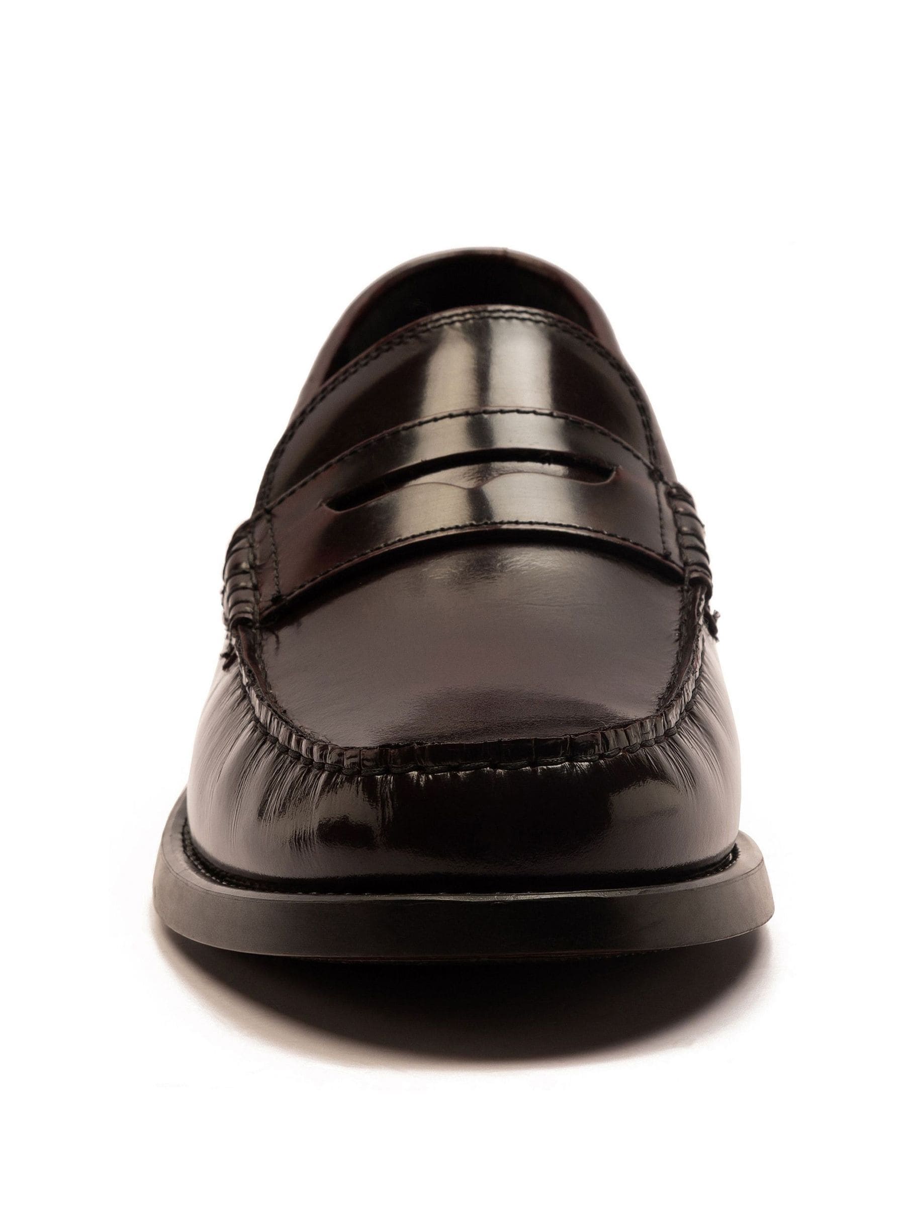 Rood - Off The Hook Monro Loafer Formal Casual Slip-On Leather Shoes