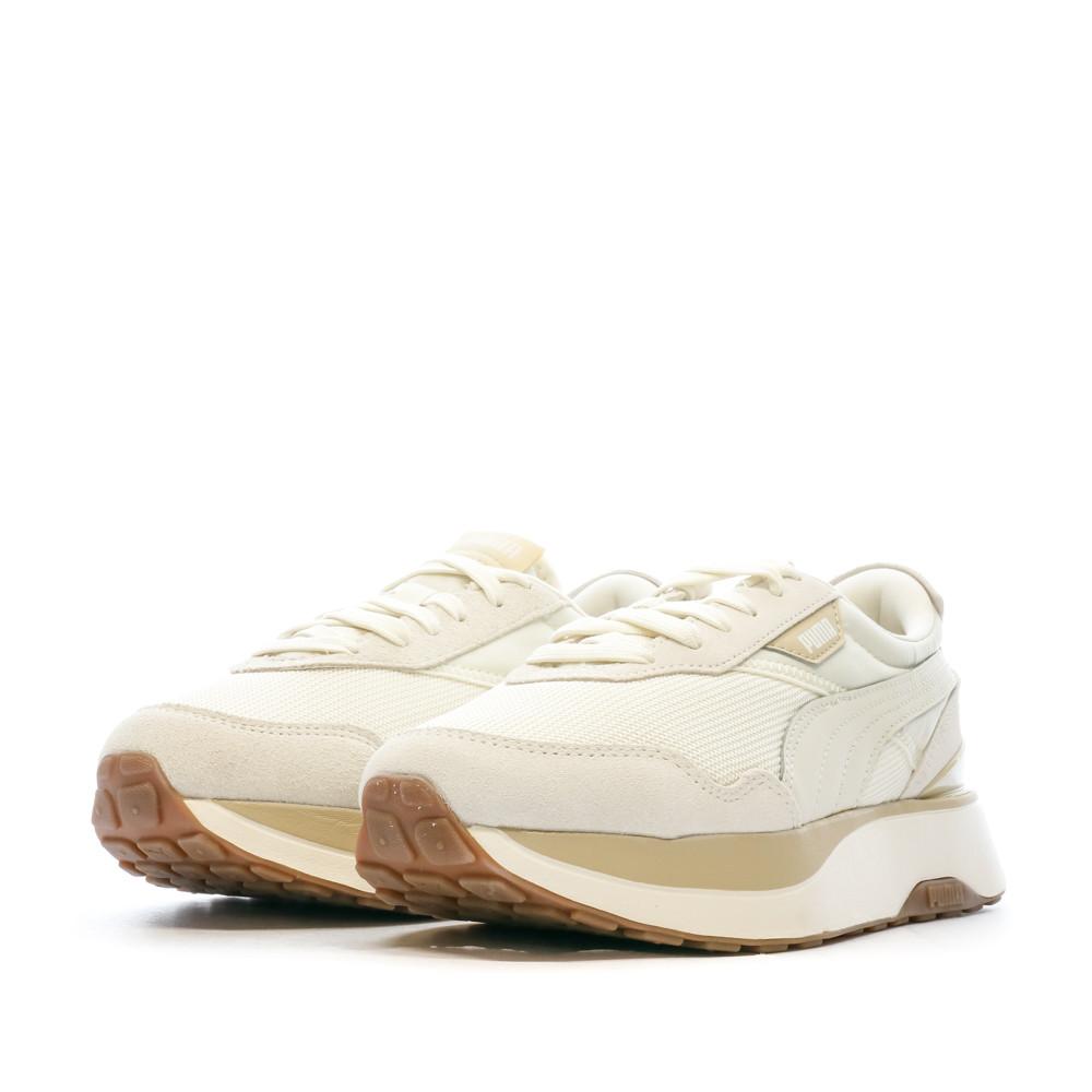 Puma Baskets Beige Femme Puma Cruise Rider Silk Road
