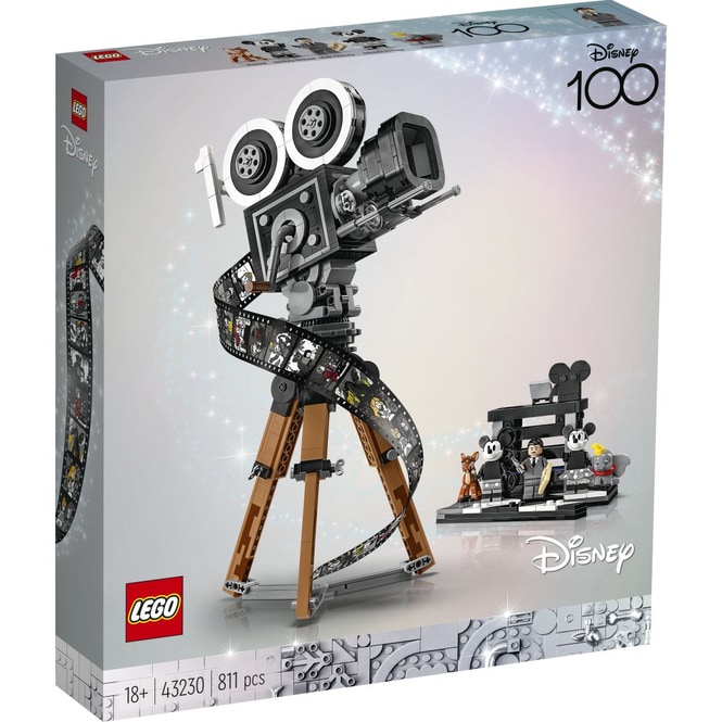 LEGO® Disney™ Specials 43230 - Kamera - Hommage an Walt Disney