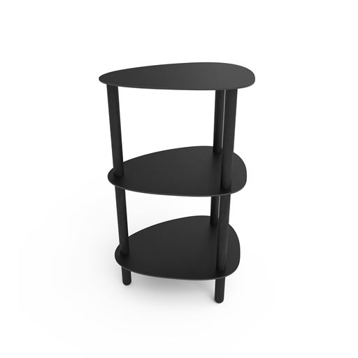 LIND DNA Curve Lounge Table, Sort