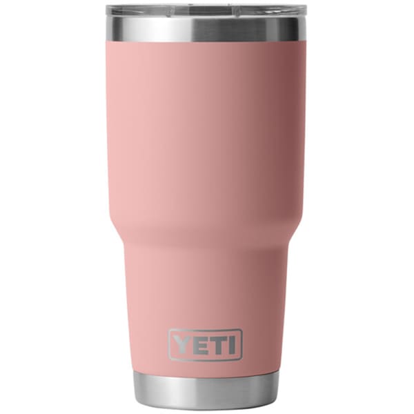 Bouteille isotherme YETI RAMBLER 30 OZ TRAVEL MUG 2.0 SANDSTONE PINK