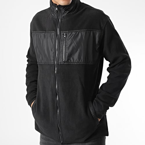 Veste Zippée Polaire TB5533 Noir