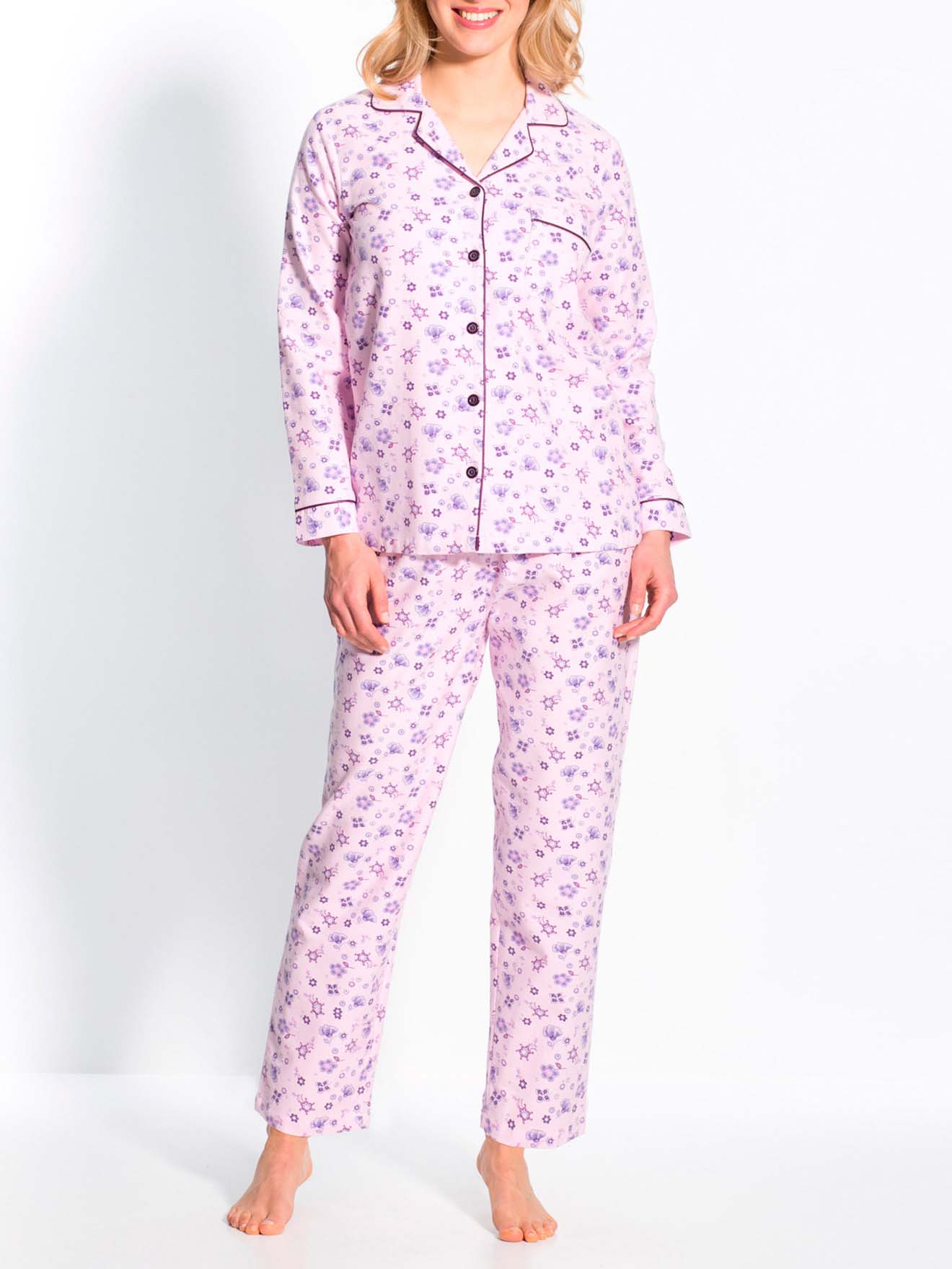 Pyjama en flanelle pur coton
