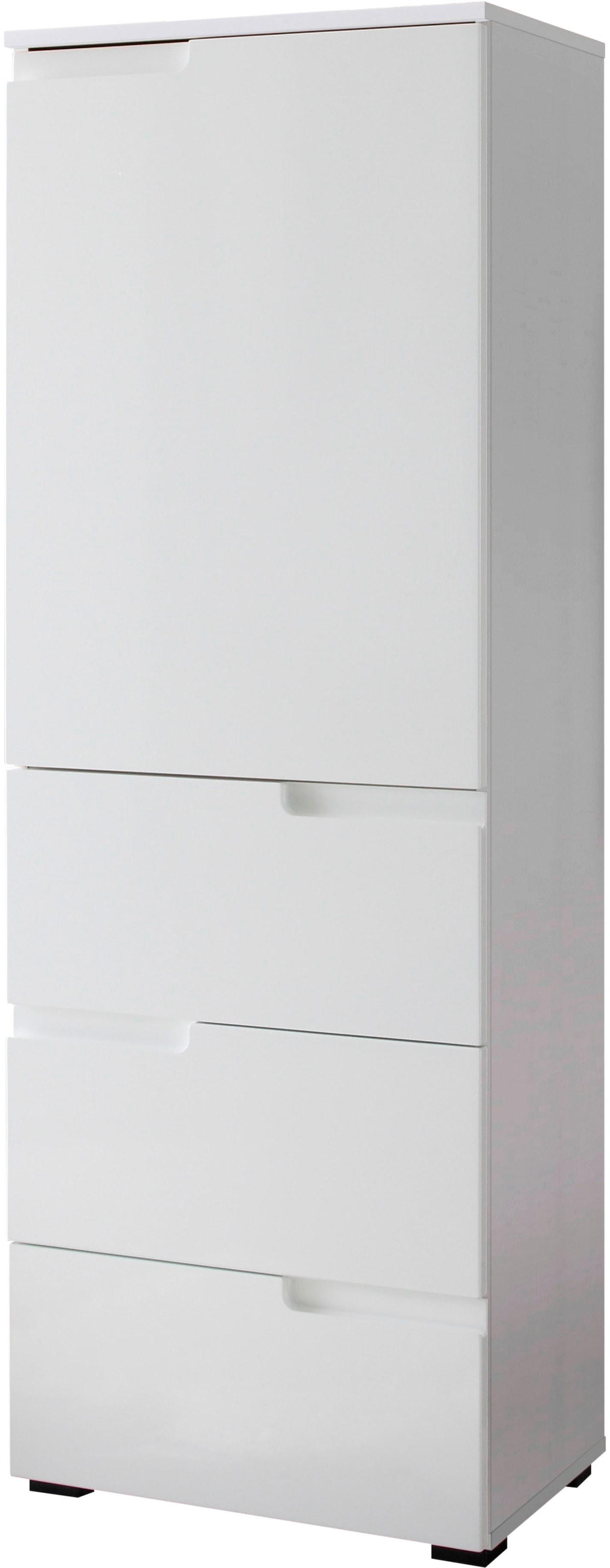 BEGA OFFICE Aktenschrank »Spice« Mehrzweckschrank mit Griffmulden, 3 Schubladen, 50x145 cm