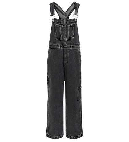 Kids Only Latzhosen - KogDaffy - Gewaschen Black