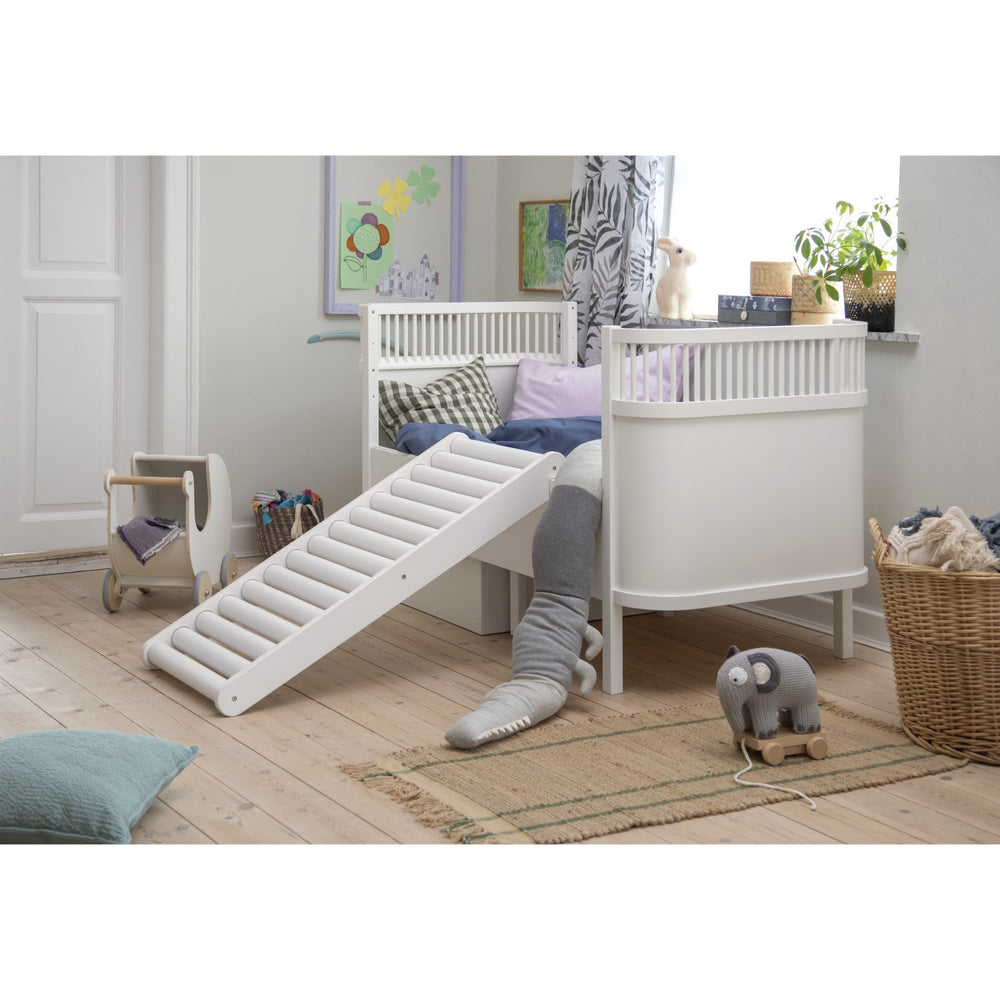 Køb Sebra White Seng Baby & Junior