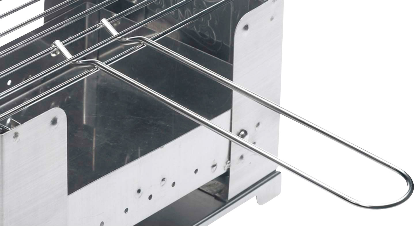 Esbit klappbarer  Edelstahl Grill