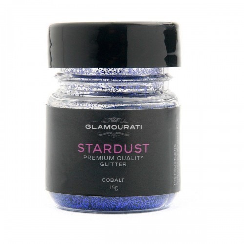 Glitter Stardust para cavalos, Azul Cobalto