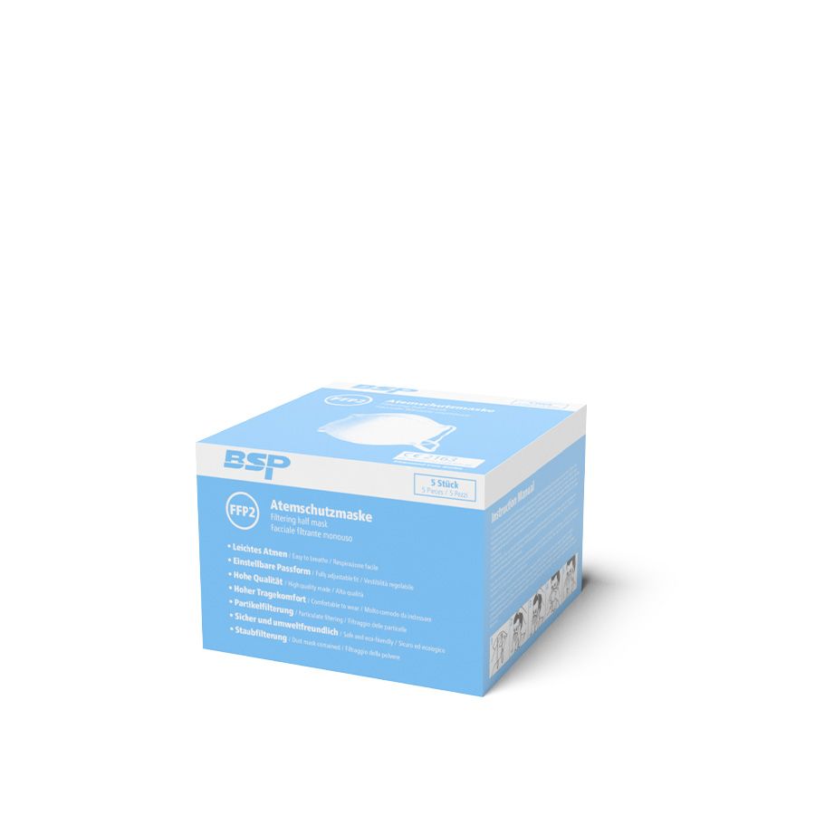 siegmund care BSP FFP2 Atemschutzmaske