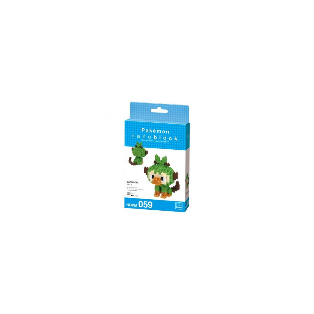 Nanoblock : Pokémon - Ouistempo