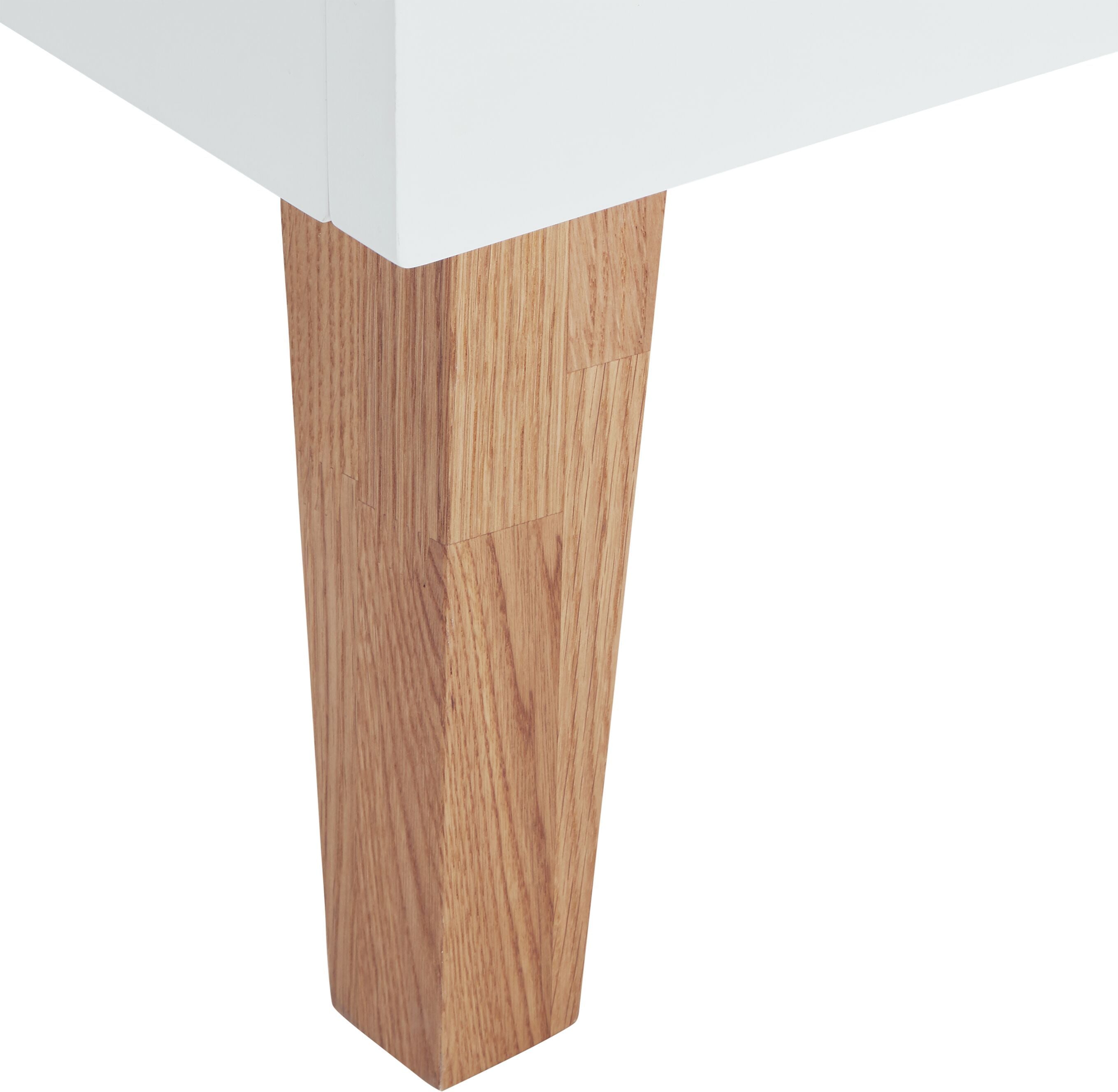 CARA Bett - Eiche / B: 140.0 cm x T: 200.0 cm