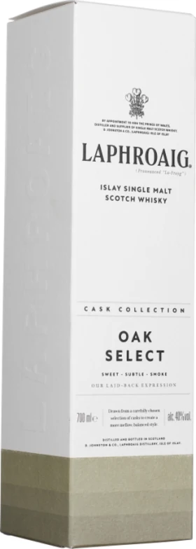 LAPHROAIG OAK SELECT 70CL