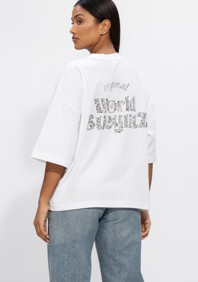 witte stieglitz tops & t-shirts workd of stief boxy t shirt