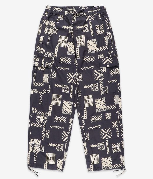 Iriedaily City Relax Cargo Hose (black white)