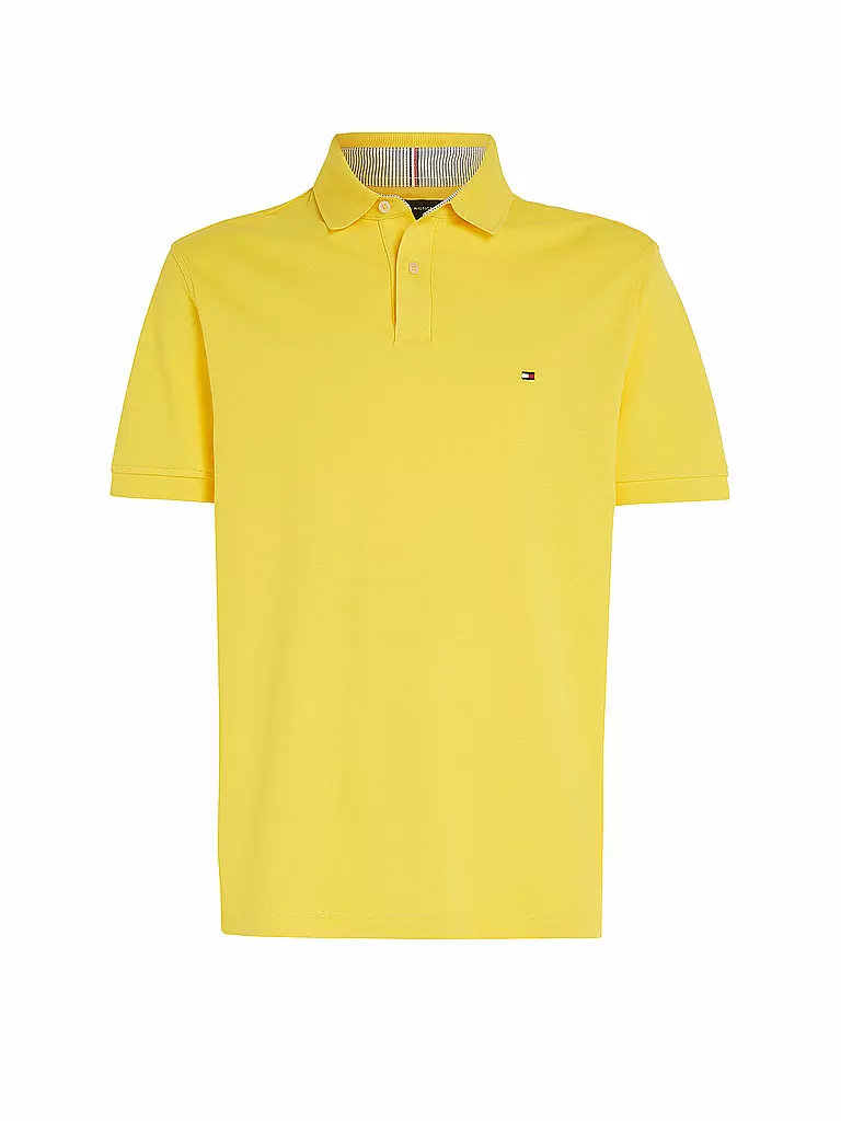 TOMMY HILFIGER Poloshirt gelb