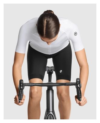Maillots Manches Courtes Femme Assos Uma GT Jersey C2 EVO Blanc