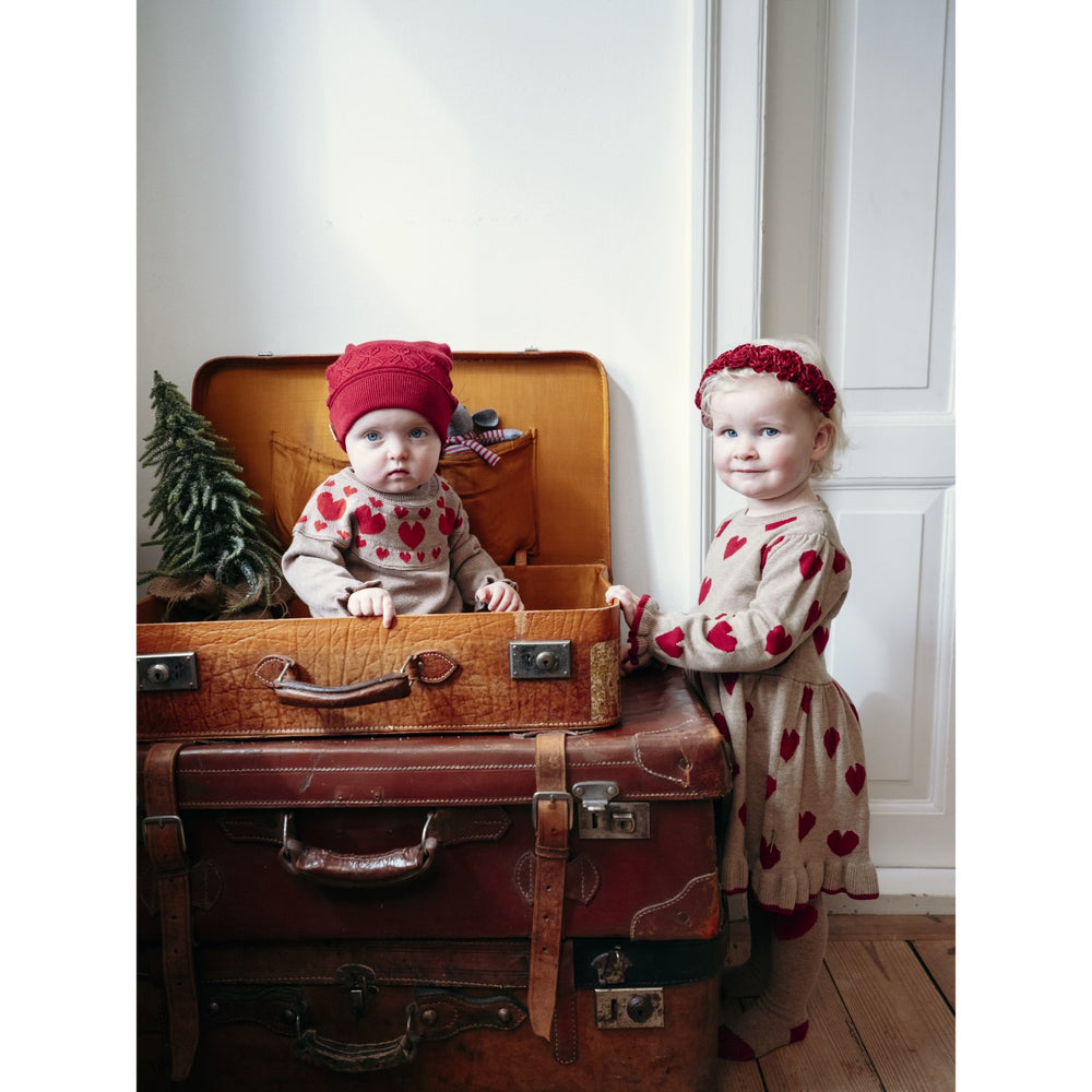 Køb Hust & Claire Teaberry Faeza Hårbånd