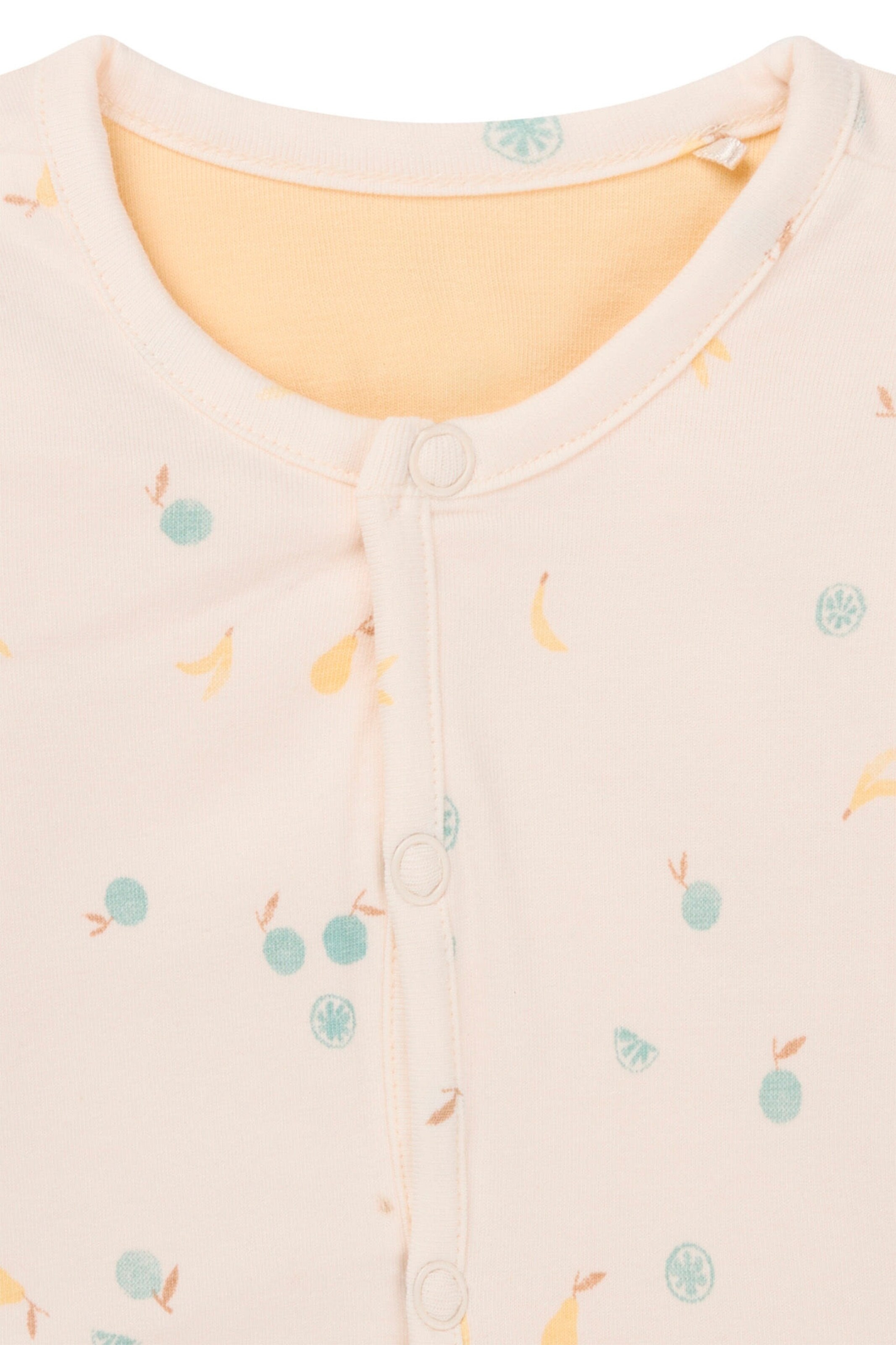 Noppies Baby Strickjacke Obion - Reversible Fruit pattern Off white