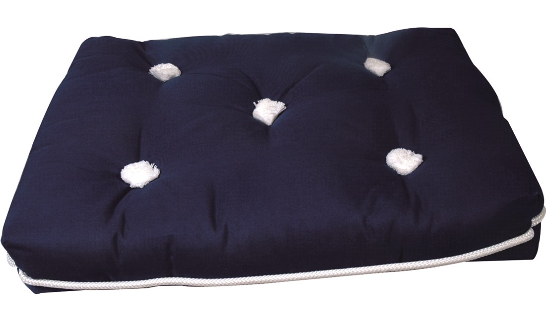 Kapokpude, enkelt navy