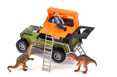 Dickie Toys Dino Camper Lekebil