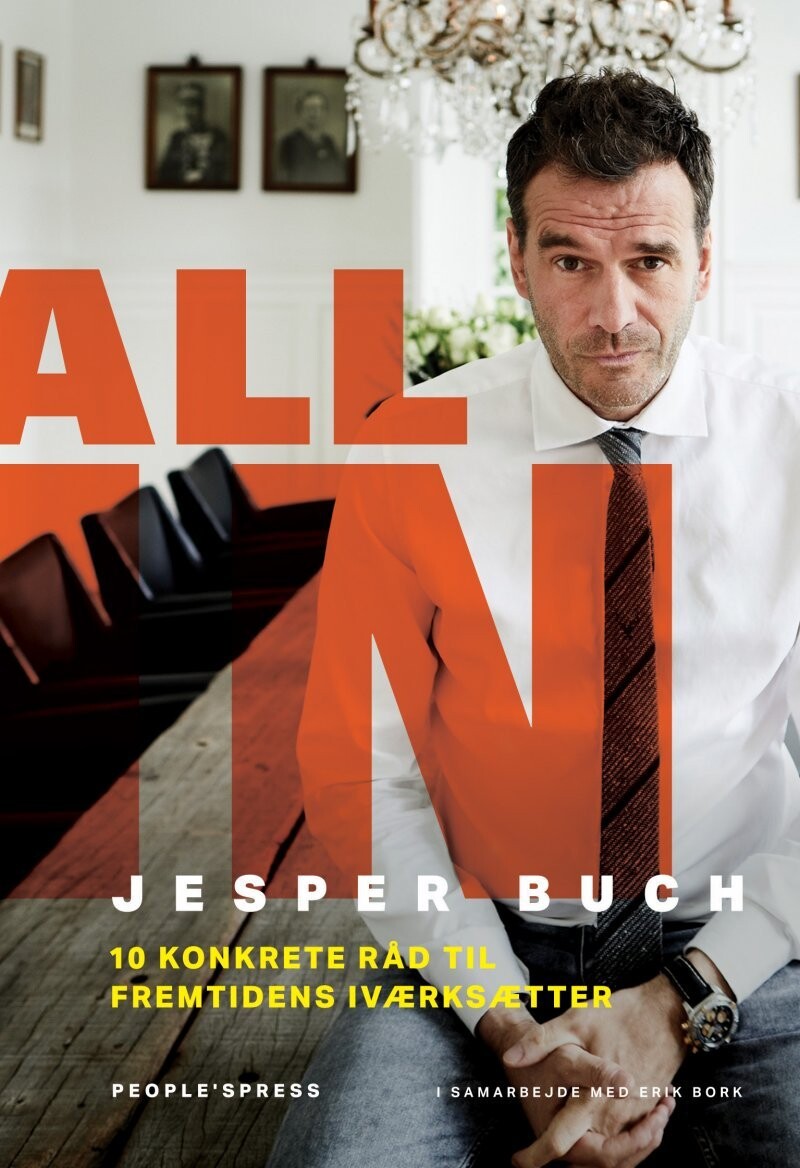 All In - Jesper Buch - Bog