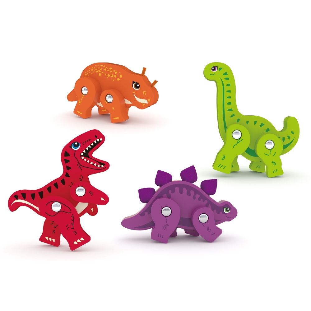 J'Adore Dinosaurier-Spielset