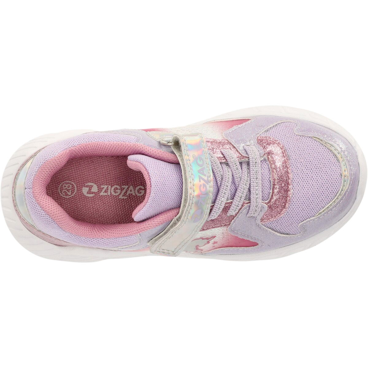 ZigZag Plamio Velcro Sneakers M/Lys Børn