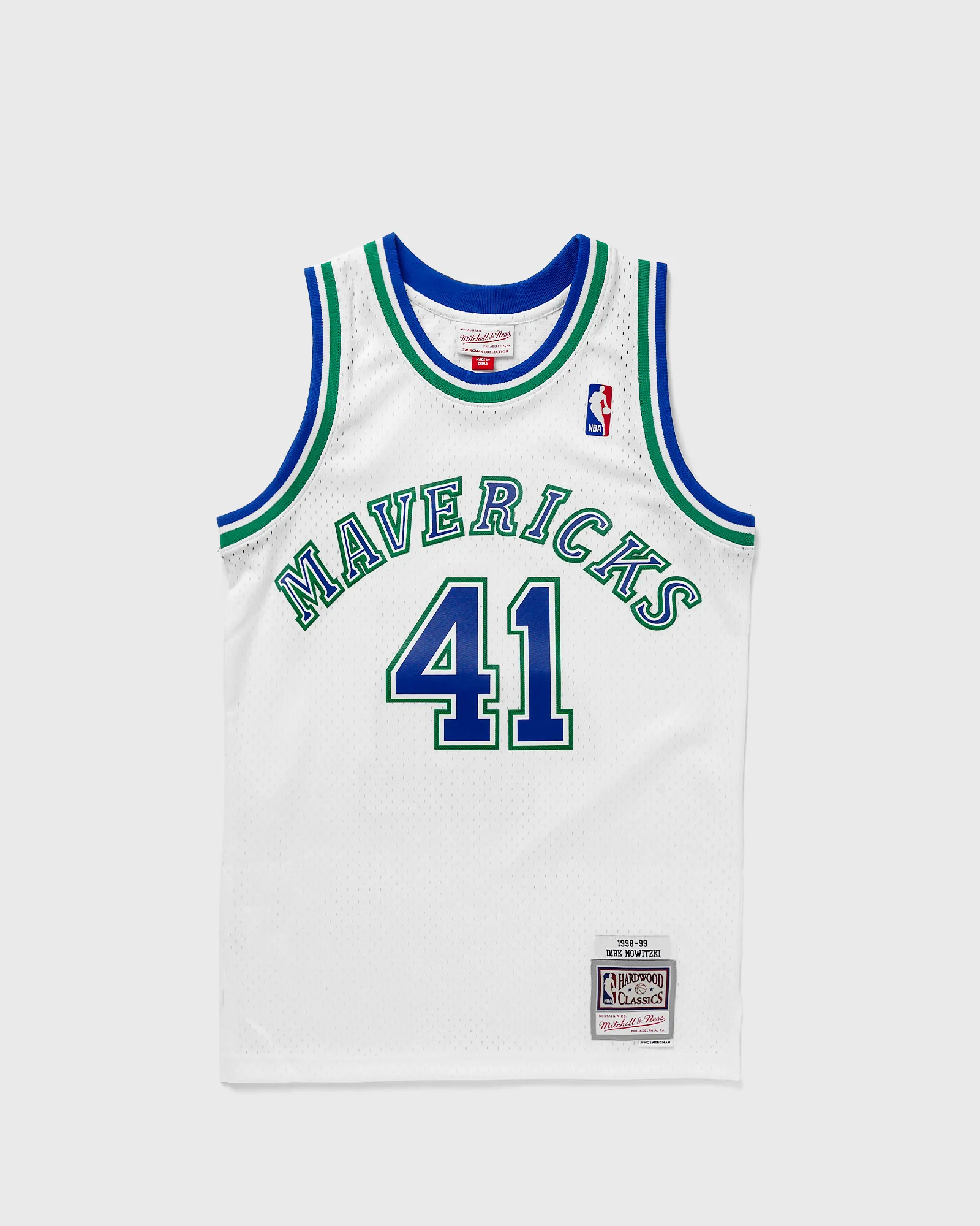 Mitchell & Ness NBA Swingman Jersey Dallas Mavericks 1998-99 Dirk Nowitzki #41