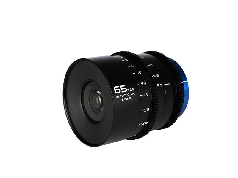 Laowa Festbrennweite 65 mm T2.9 2X Macro APO – Canon RF Makro-Kinoobjektiv mit 2-facher Vergrösserung