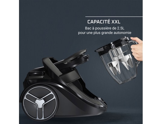 ROWENTA - Aspirateur traîneau RO7935EA Silence Force Cyclonic Parquet