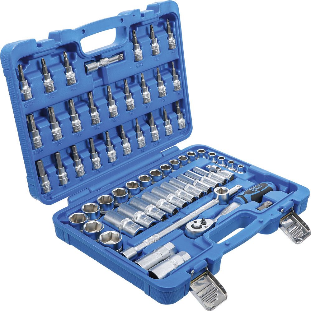 BGS technic Steckschlüssel-Satz Sechskant 3/8