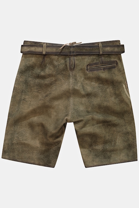 Trachtenhose, Tracht, Ziegenleder, traditionelle Stickereien, Gratis Ledergürtel