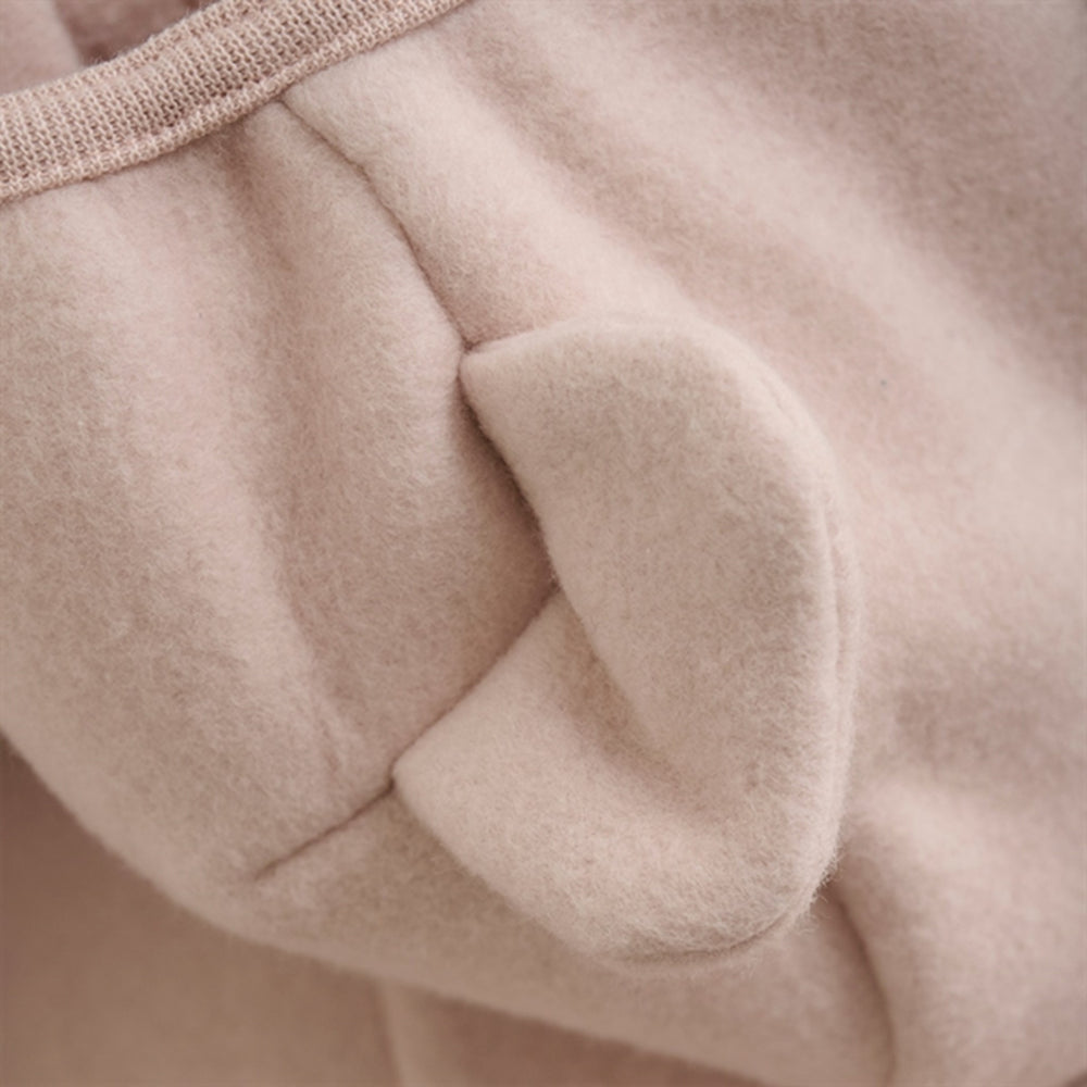 Køb Huttelihut Køredragt Ører Bomuld Fleece Almond Peach