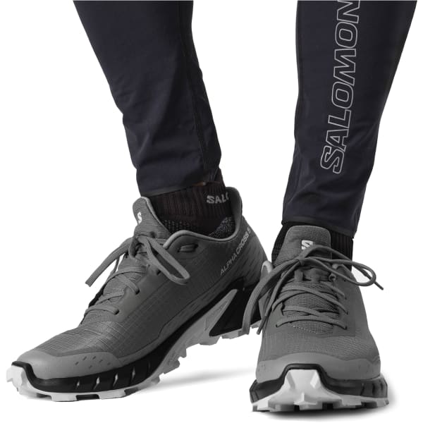 Chaussure trail SALOMON ALPHACROSS 5 PEWTER/BLACK/GHOST GRAY