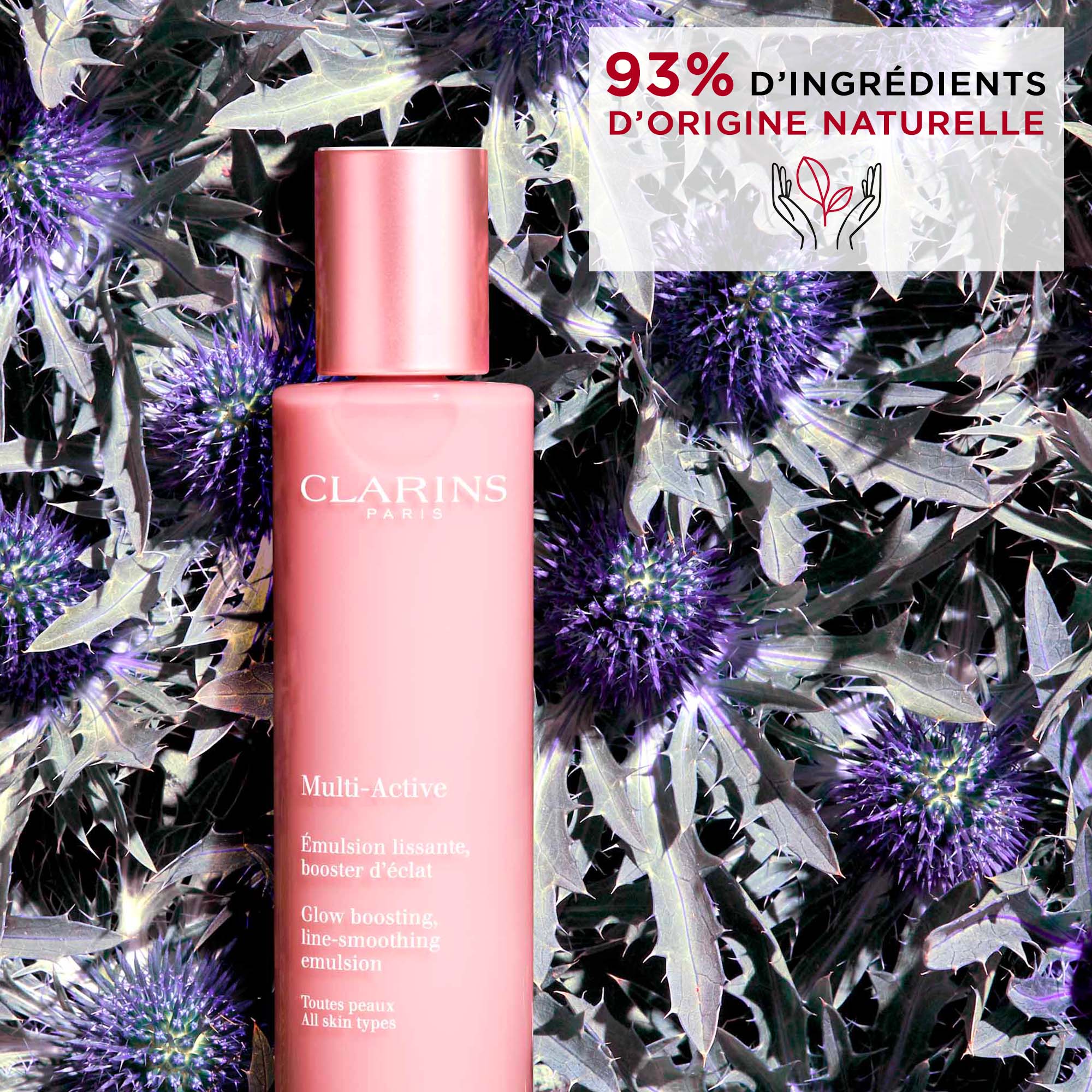 Multi-Active - Emulsion lissante, booster déclatToutes peaux |