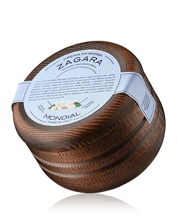 Mondial 1908 Shaving Care Zagara Cream Wooden Bowl 140ml