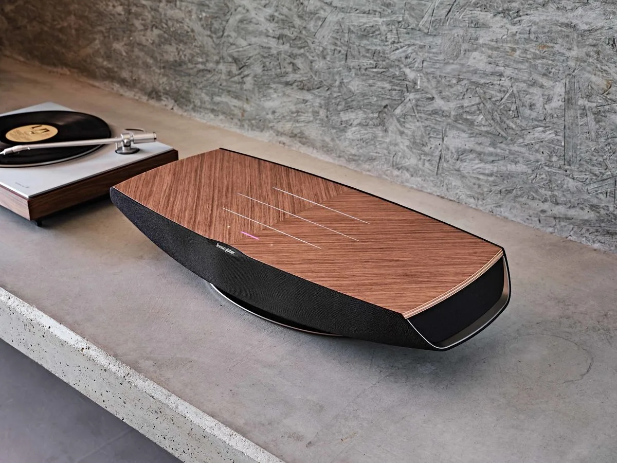 Sonus Faber Omnia Noyer Enceintes connectées