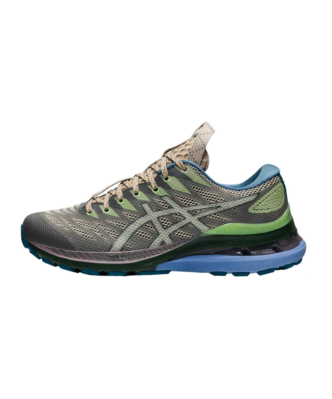 Asics FN3-S Gel-Kayano 28 Damen Braun Grau
