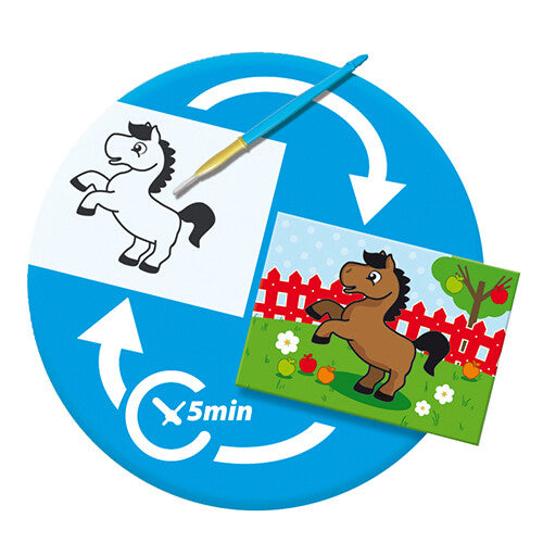 Ses creative magische kleurplaten - 4st