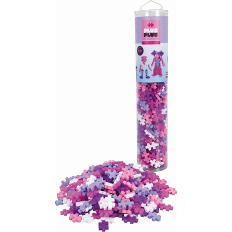 Plus Plus Glitter Mix - 240 dele
