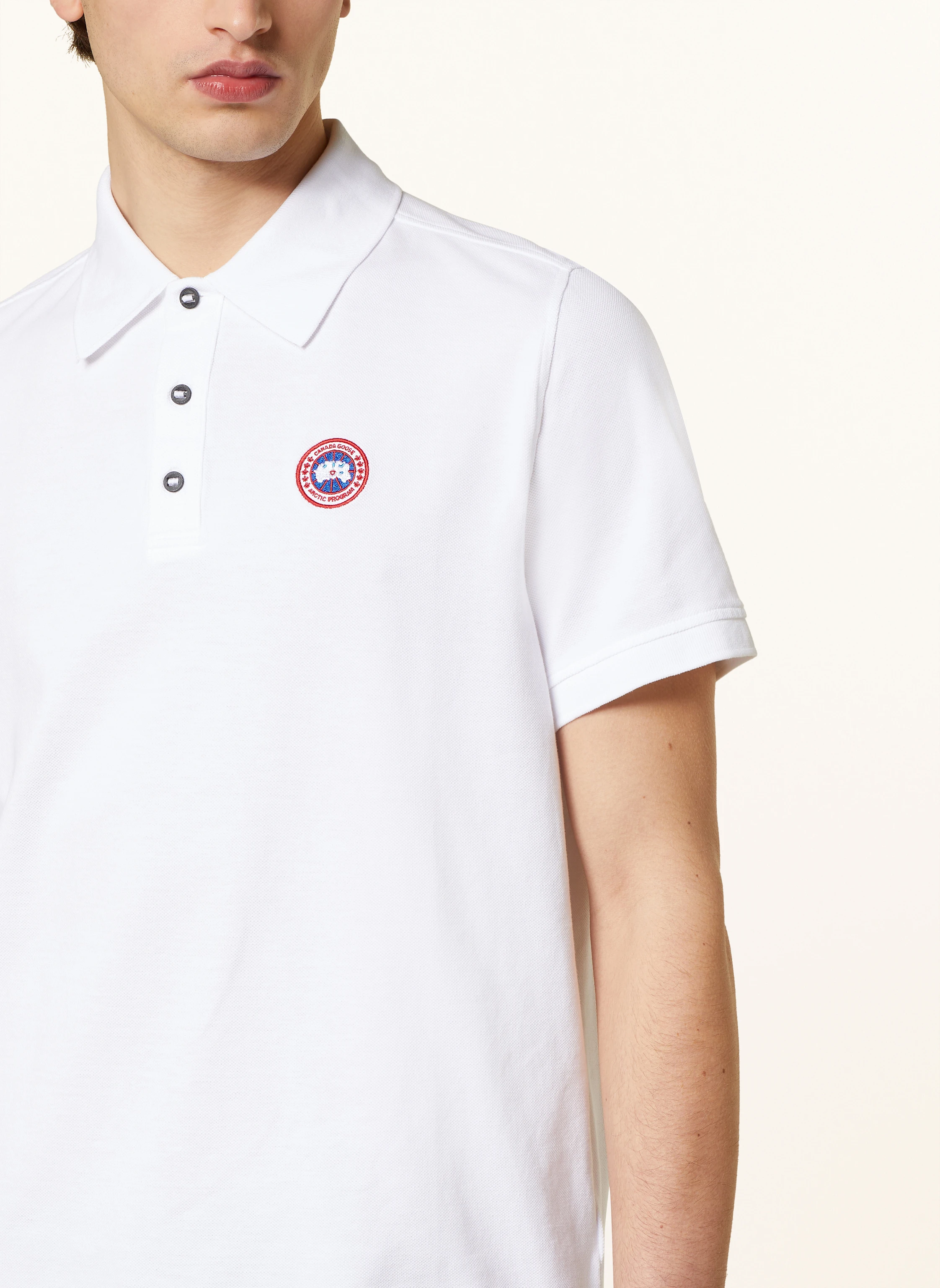 CANADA GOOSE Piqué-Poloshirt BECKLEY