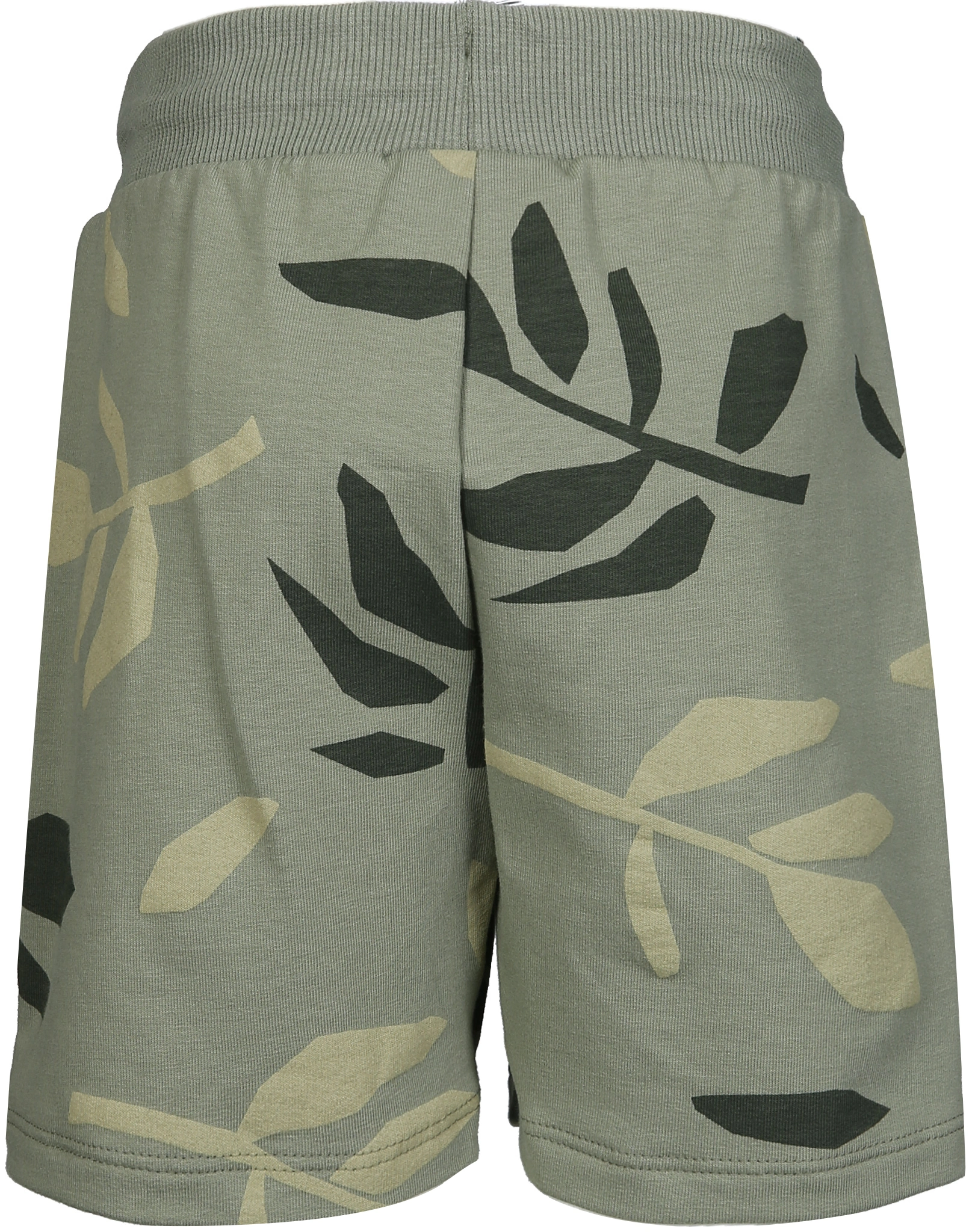 Shorts ELA BRANCHES AOP in olive blush