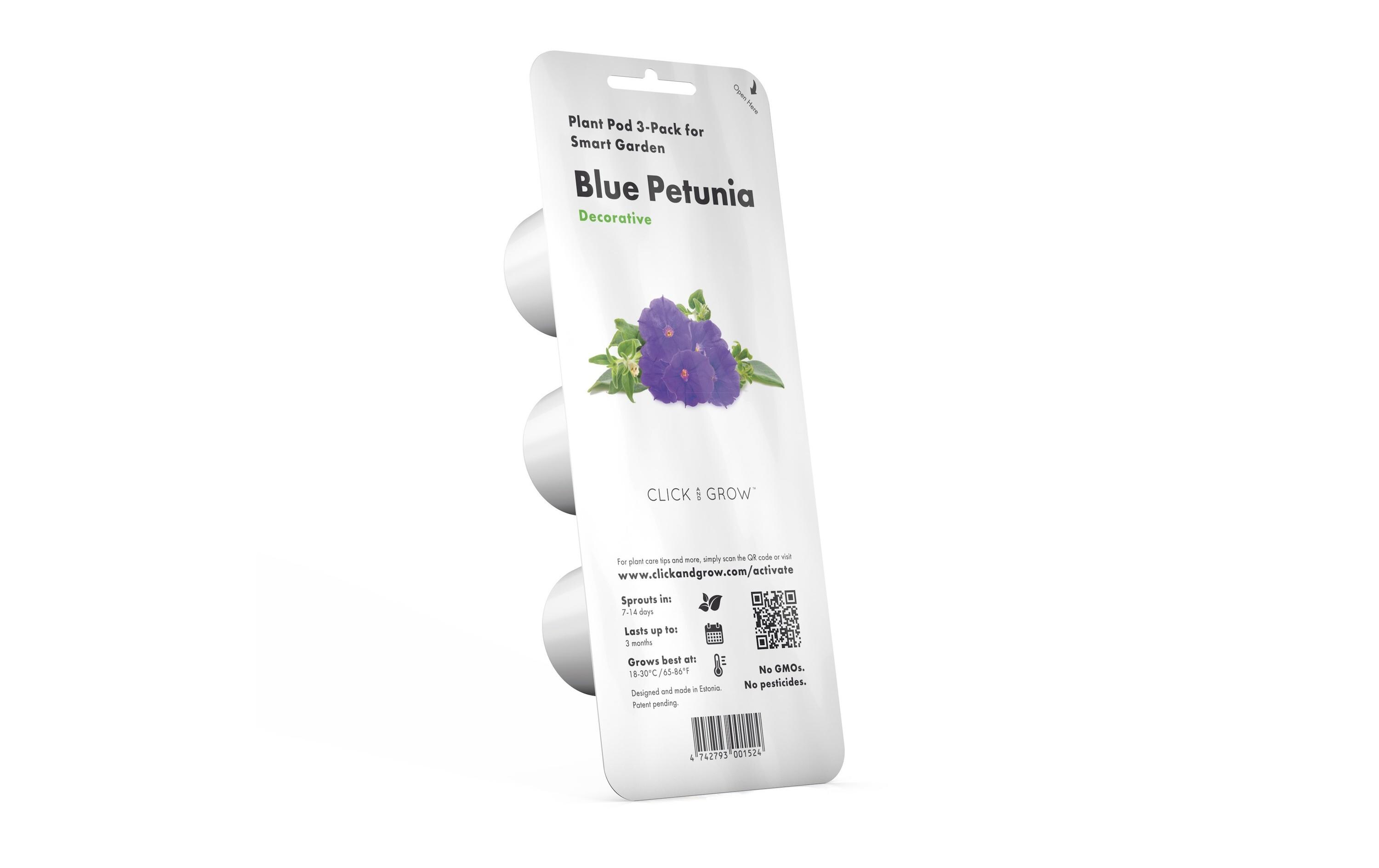 Saatgut Blaue Petunie 3er-PackNachfüllpackung zum Smart Garden
