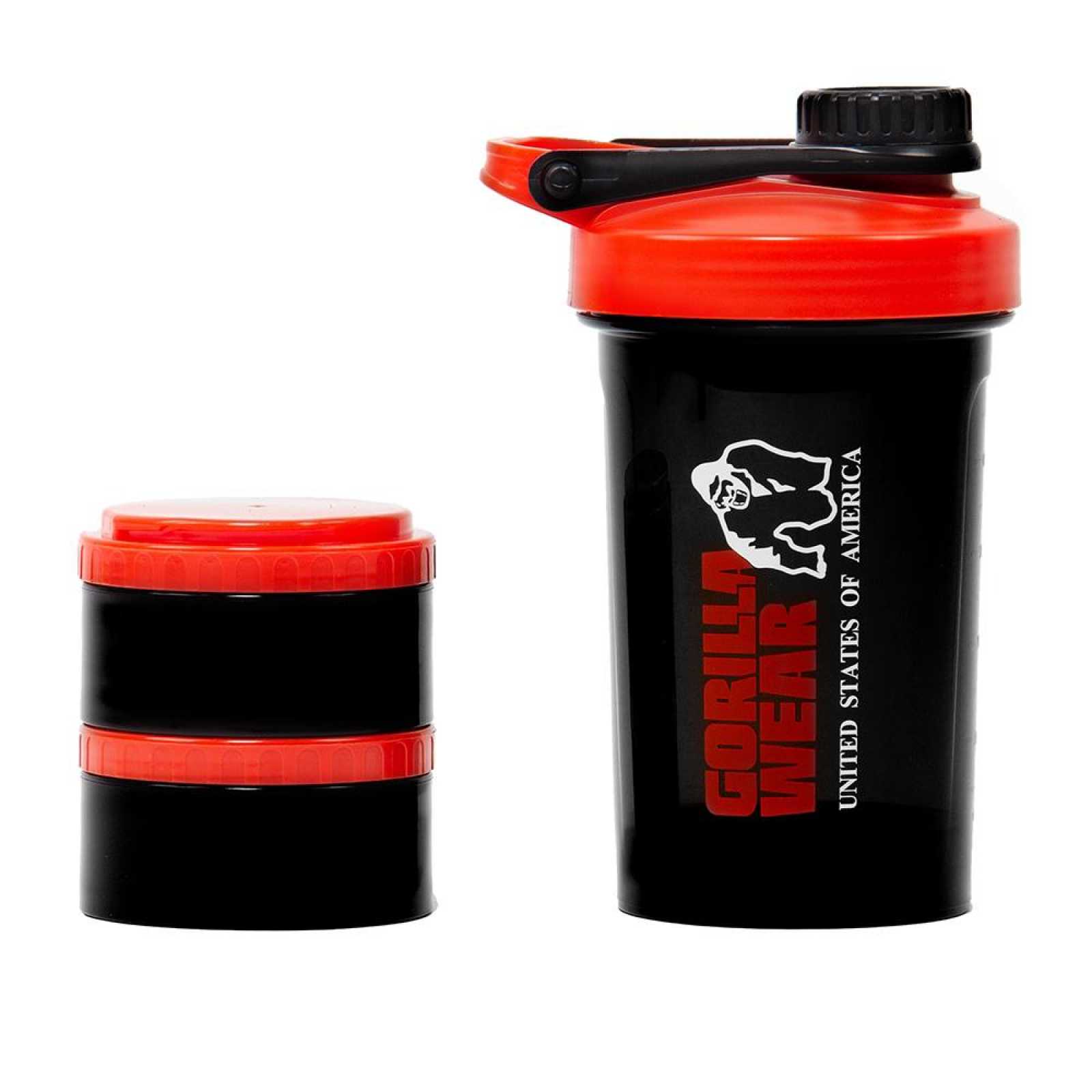 Gorilla Wear Shaker 2 GO Verde Preto