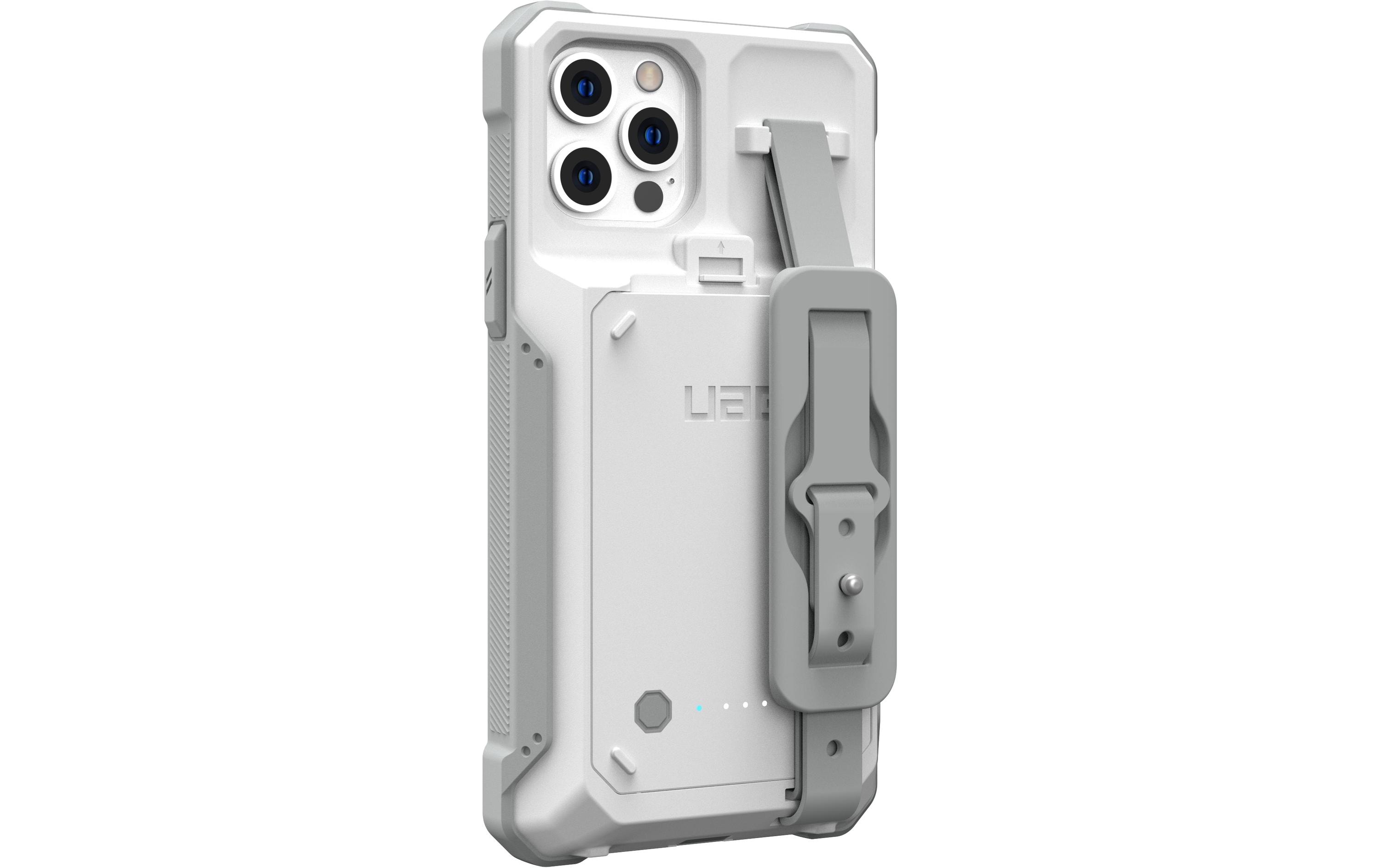 Worklow Battery Case iPhone 12/12 Pro Weiss<br>Schutzhülle für das Apple iPhone 12/iPhone 12 Pro