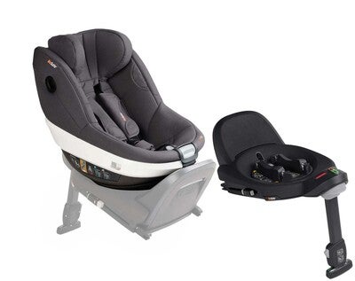 BeSafe Beyond Bilstol inkl. Base, Dark Grey Mélange