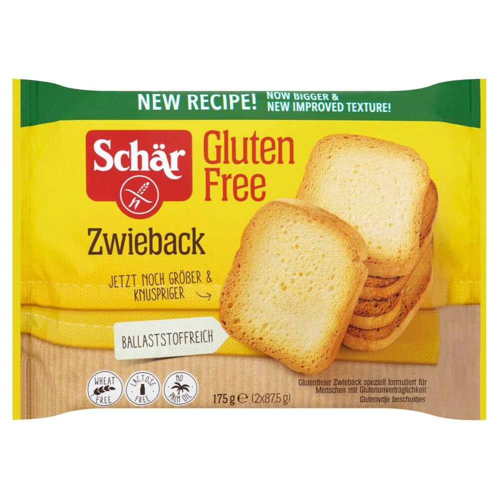 3x Schar Beschuit Zwieback 175 gr